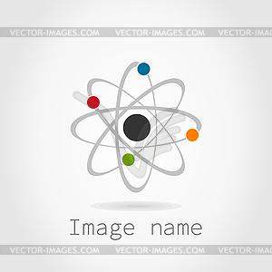 Atom - vector clip art