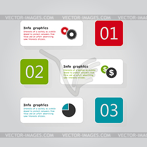 Info graphics - vector clipart