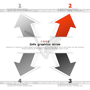 Info graphics - vector image