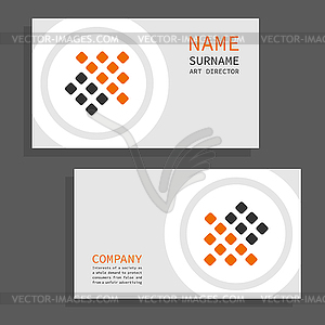 Card - vector clipart / vector image