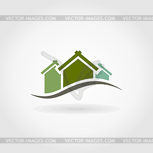 Home - vector clip art