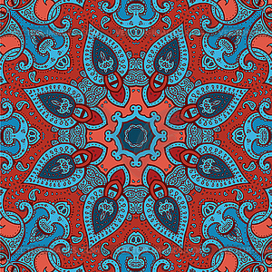 Mandala. ethnic background - vector clipart