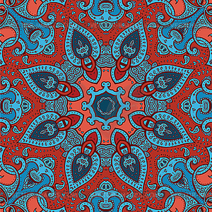 Mandala. ethnic background - vector clipart