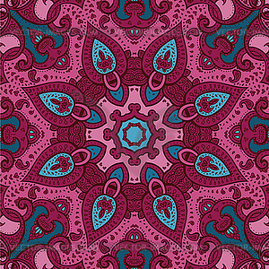 Mandala. ethnic background - vector image