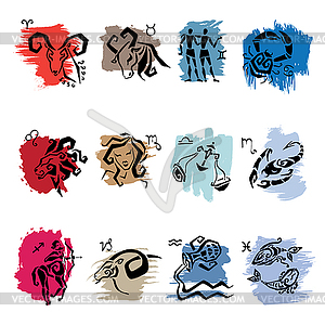 Horoscope - vector clipart