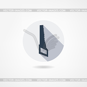 Hacksaw icon - vector clip art