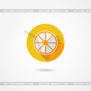 Lemon icon - vector image