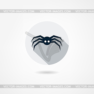Spider icon - vector clipart