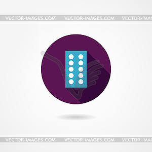 Tablets icon - vector clipart