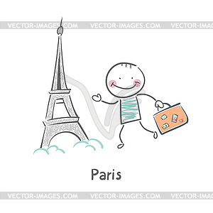 Paris - vector clipart