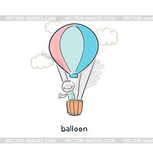 Balloon - vector clipart