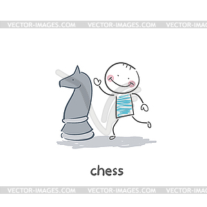 Chess - vector image