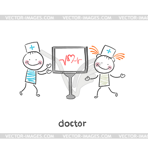 Doctor - vector EPS clipart