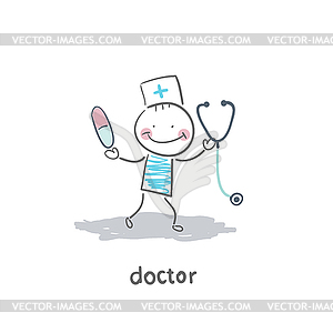 Doctor - vector image