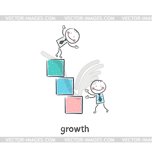 Growth - vector clipart