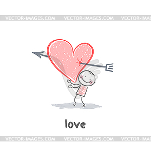 Love - vector clipart