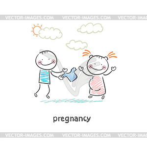 Pregnancy - vector image