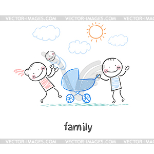 Family - vector clipart