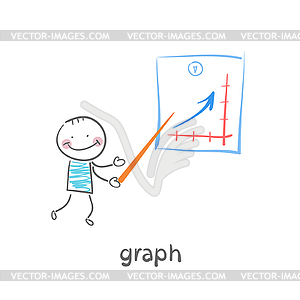Graph - vector image
