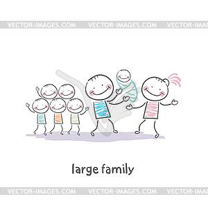 Family - vector clipart