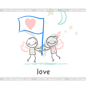 Love - vector image