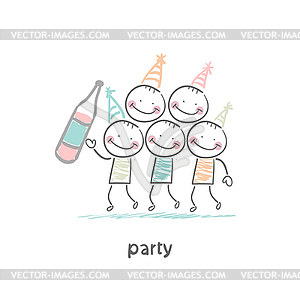 Party - vector clipart