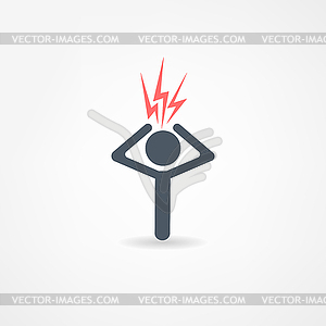 Thoughts icon - vector clip art