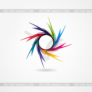 Abstract icon - vector EPS clipart