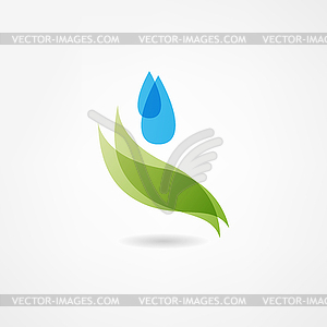 Watering icon - vector clipart