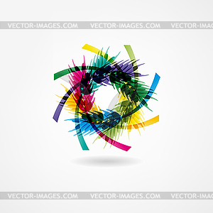 Abstract icon - vector image