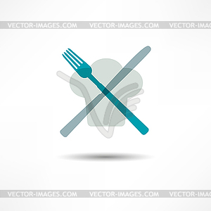I love kitchen - vector clipart