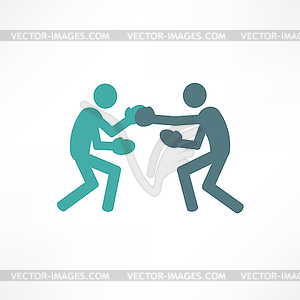 Boxing - vector clipart