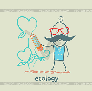 Ecology - vector clipart