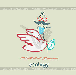 Ecology - vector image