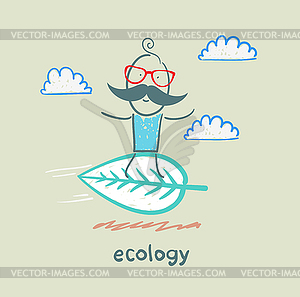 Ecology - vector clip art