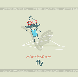 Fly - vector clipart