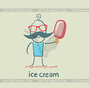 Ice cream - vector clipart