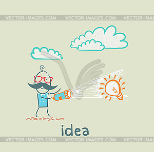 Idea - vector clipart