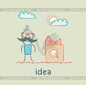 Idea - vector clipart