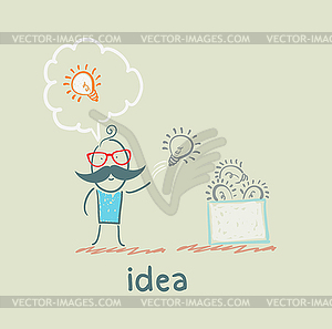 Idea - vector clipart