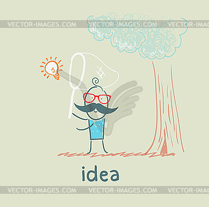 Idea - vector clipart