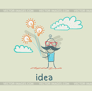 Idea - vector clipart