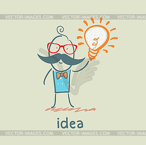 Idea - vector clipart