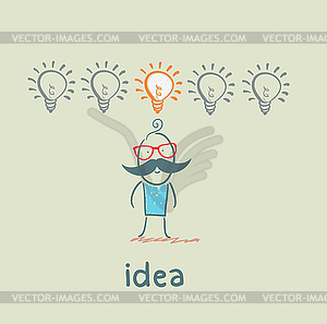 Idea - vector clipart