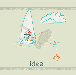 Idea - vector clipart