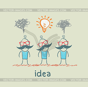 Idea - vector clipart