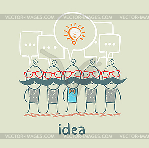 Idea - vector clipart