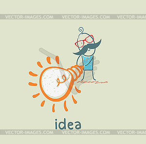 Idea - vector clipart