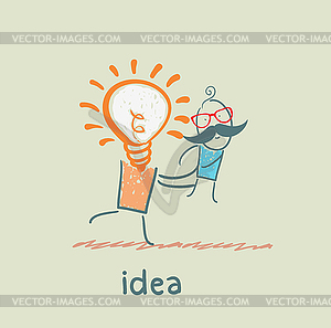 Idea - vector clipart