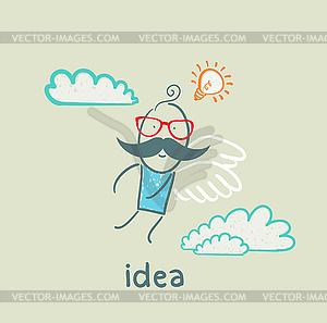 Idea - vector clipart